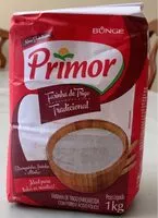 Mängden socker i Farinha de trigo tradicional