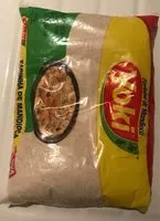 Mängden socker i Farinha Mandioca Yoki 1KG