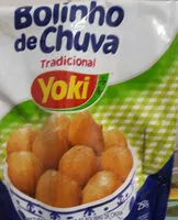 Mängden socker i Mistura Para Bolinho De Chuva Tradicional Yoki Pacote 250g