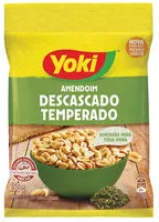 Mängden socker i Amendoim Temperado Sem Casca Yoki Pacote 150g