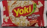 Mängden socker i Pipoca Para Micro Ondas Natural Com Sal Yoki Pacote 100g
