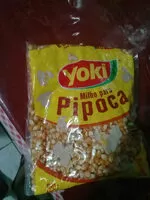 Mängden socker i Milho para Pipoca