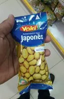 Mängden socker i Yoki amendoin japonês 70g