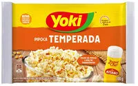 Mängden socker i Pipoca Para Micro Ondas Temperada Com Toque De Chef Yoki Pacote 100g