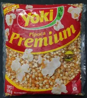 Mängden socker i Pipoca Premium