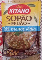 Mängden socker i Sopão Feijão Kitano Sachê 196g
