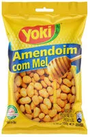 Mängden socker i Amendoim Com Mel Yoki Pacote 150g