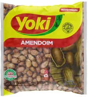 Mängden socker i Amendoim Tipo 2 Yoki Pacote 500g
