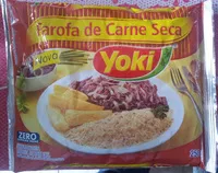 Mängden socker i Farofa de Carne Seca Yoki
