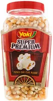 Mängden socker i Milho Para Pipoca Tipo 1 Yoki Super Premium Pote 650g