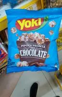 Mängden socker i Yoki pipoca chocolate 50g