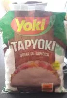 Mängden socker i Tapyoki