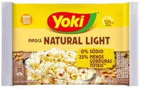 Mängden socker i Pipoca Para Micro Ondas Natural Light Zero Sódio Yoki Pacote 90g