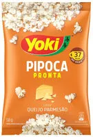 Mängden socker i Pipoca Pronta Queijo Parmesão Yoki Pacote 58g