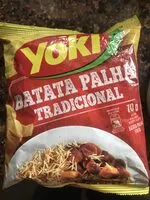 Mängden socker i Batata Palha Tradicional Yoki Pacote 70g