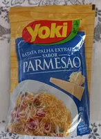 Mängden socker i Batata Palha Extrafina Parmesão Yoki Sachê 100g