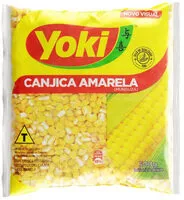 Mängden socker i Canjica De Milho Amarela Tipo 1 Yoki Pacote 500g