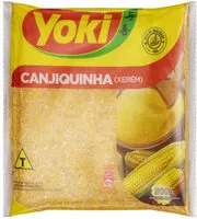 Mängden socker i Canjiquinha Xerém Yoki Pacote 500g