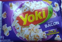 Pipoca Para Micro Ondas Bacon Yoki Pacote 100g