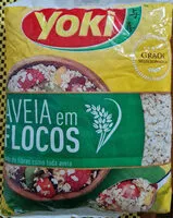 Mängden socker i aveia em flocos