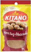Mängden socker i Noz Moscada Kitano Pacote 50g