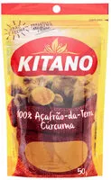 Mängden socker i Açafrão Da Terra Kitano Pacote 50g