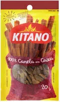 Mängden socker i Canela Em Casca Kitano Pacote 20g