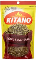 Mängden socker i Erva Doce Kitano Pouch 40g