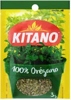 Mängden socker i Orégano Kitano Pacote 3g