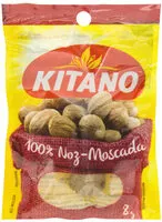 Mängden socker i Noz Moscada Kitano Pacote 8g