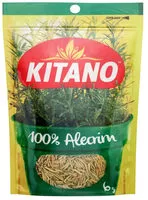 Mängden socker i Alecrim Desidratado Kitano Pacote 6g