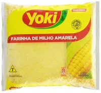 Mängden socker i Farinha De Milho Amarela Yoki Pacote 500g