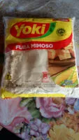 Mängden socker i Fubá Mimoso Yoki Pacote 500g