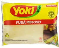 Mängden socker i Fubá Mimoso Yoki Pacote 1kg