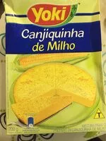 Mängden socker i Canjiquinha Milho Yoki 200G