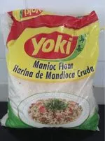 Mängden socker i Farinha De Mandioca Tipo 1 Yoki Pacote 500g