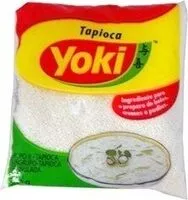 Mängden socker i Tapioca (tapioca Granuliert) 500G Yoki