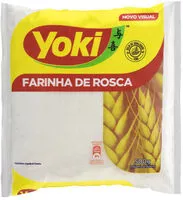 Mängden socker i Farinha De Rosca Yoki Pacote 500g