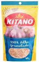 Mängden socker i Alho Granulado Kitano Pacote 60g