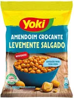 Mängden socker i Amendoim Crocante Salgado Yoki Pacote 150g