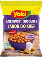 Mängden socker i Amendoim Crocante Alho E Limão Yoki Sabor Do Chef Pacote 150g