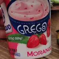 Mängden socker i Iogurte Grego sabor Morango