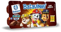 Mängden socker i Sobremesa Láctea Chocolate Paw Patrol Batavo Batavinho Bandeja 304g 8 Unidades