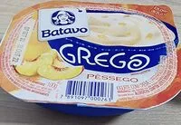 Mängden socker i Iogurte Grego Pêssego Batavo Pote 100g