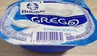 Mängden socker i Iogurte Grego Tradicional Batavo Pote 100g