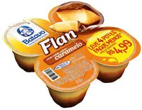 Mängden socker i Sobremesa Láctea Flan Calda Caramelo Batavo Bandeja 400g 4 Unidades Leve Mais Pague Menos