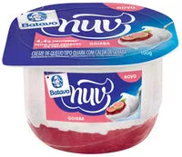 Mängden socker i Creme Quark Calda Goiaba Batavo Nuv Pote 100g
