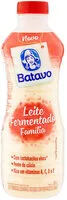 Mängden socker i Leite Fermentado Desnatado Batavo Garrafa 850g Família