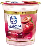 Mängden socker i Iogurte Integral Morango Batavo Pedaços Pote 500g