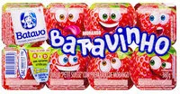 Mängden socker i Queijo Petit Suisse Morango Paw Patrol Batavo Batavinho Bandeja 320g 8 Unidades